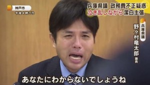 野々村議員のカツラ疑惑