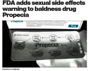 FDAはプロペシアに副作用の警告