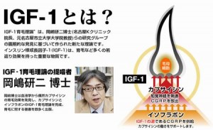 ガムを噛むとIGF-1が増えて育毛対策に有効です