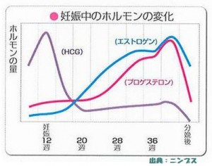 産後に脱毛が止まらない原因はホルモバランスの変化