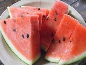 スイカは薄毛に良い