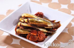 イワシの梅煮は薄毛に良い食べ物
