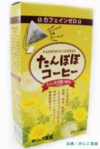 タンポポ茶は二は育毛効果があるの？