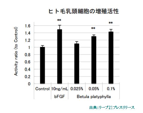 AGAの育毛剤を選ぶならシラカバエキスを含有するもの