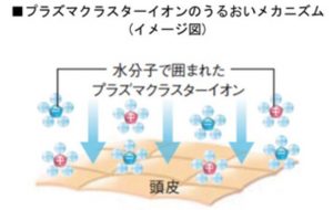 新機能搭載でプラズマクラスター・ドライヤーの育毛効果が向上