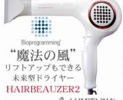 薄毛が気になるならドライヤーはヘアビューザーを！