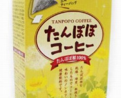 タンポポ茶は二は育毛効果があるの？