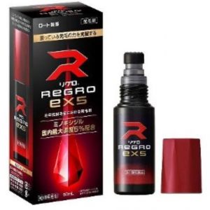 リグロEX5はロート製薬のリアップのジェネリック製品