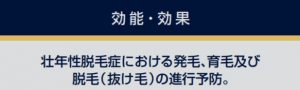 リアップは育毛剤ではなく発毛剤