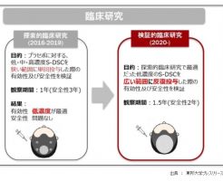 薄毛の再生医療で資生堂が臨床試験を始める